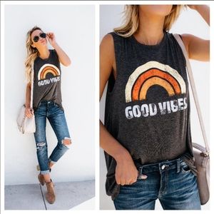 Good vibes tank